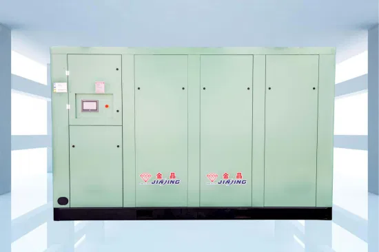 90kw High Volume Low Pressure Screw Air Compressor for Air Tank Testing